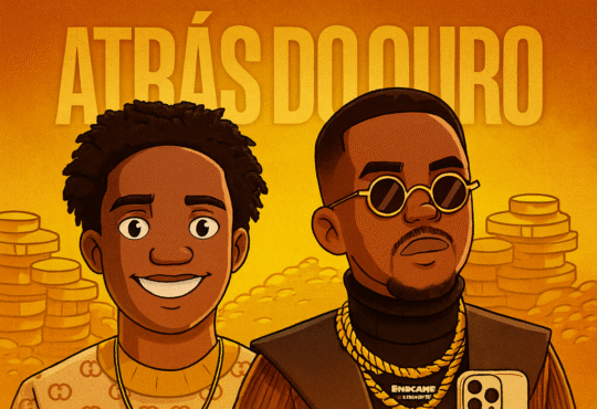 Mano Chaba ft. Anderson Mário - Atrás Do Ouro