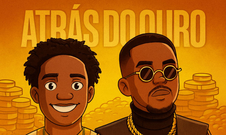 Mano Chaba ft. Anderson Mário - Atrás Do Ouro