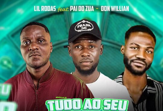 Lil Rodas ft. Dom Willian & Pai Do Zua - Tudo Ao Seu Tempo