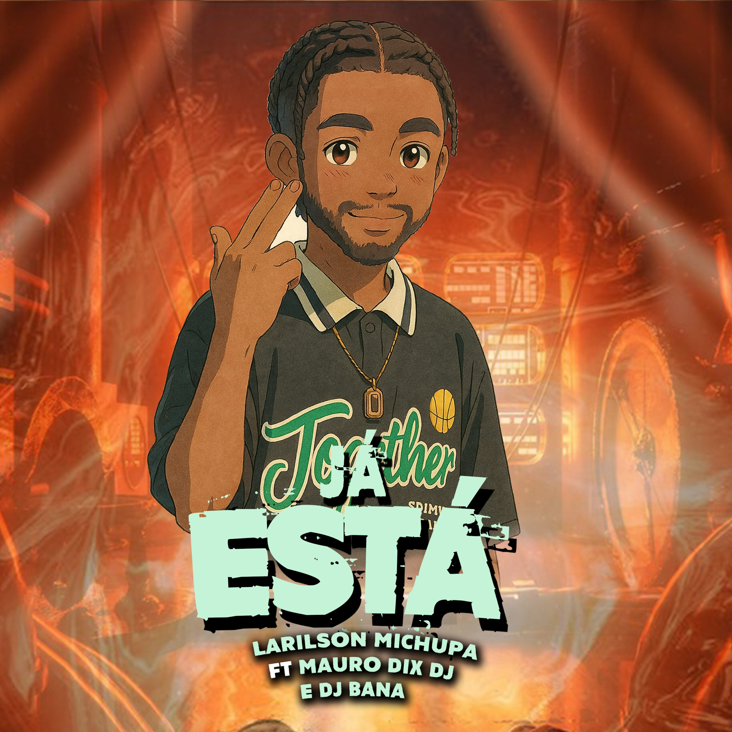 Larilson Michupa - Já Esta (feat. Mauro Dix & Dj Bana)