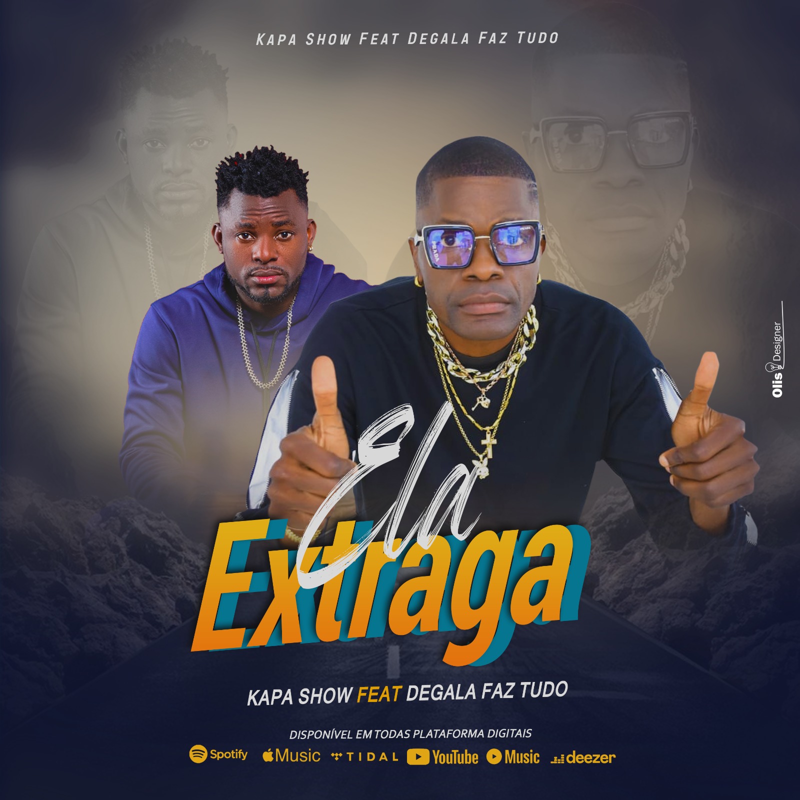 Kapa Show ft. Degala Faz tudo - Ela Xtraga