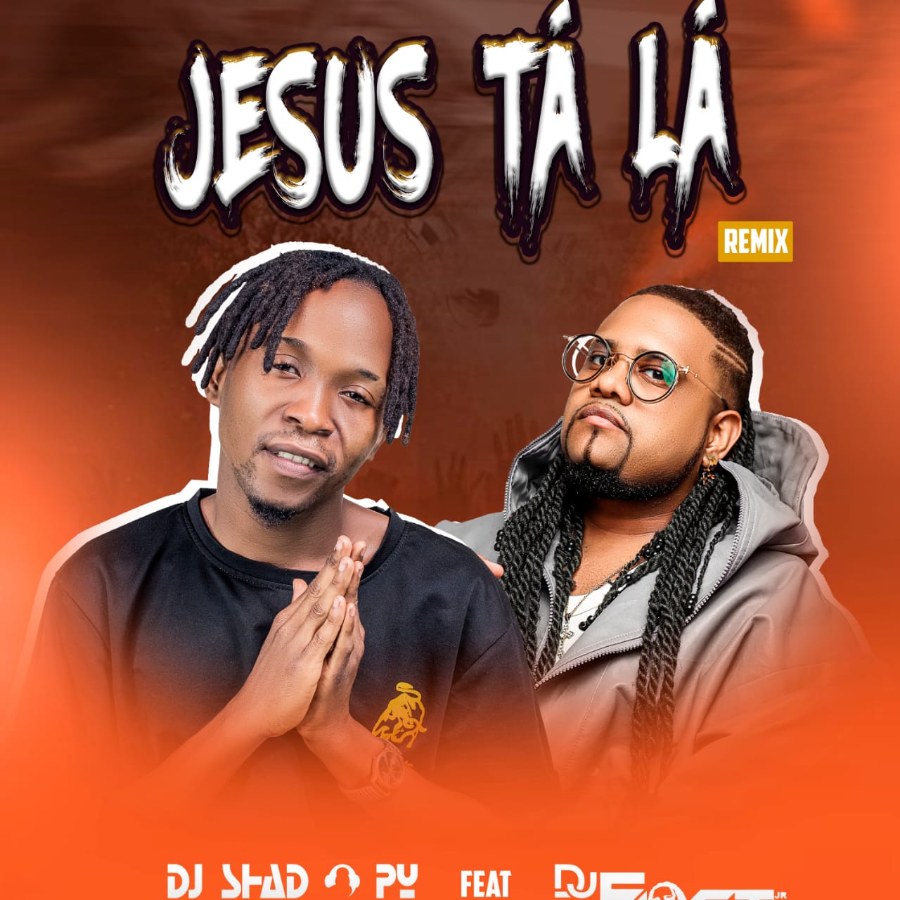 Dj Shado Py ft. Dj Fiesta Jr - Jesus Tá Lá Remix (Instrumental Afro House)