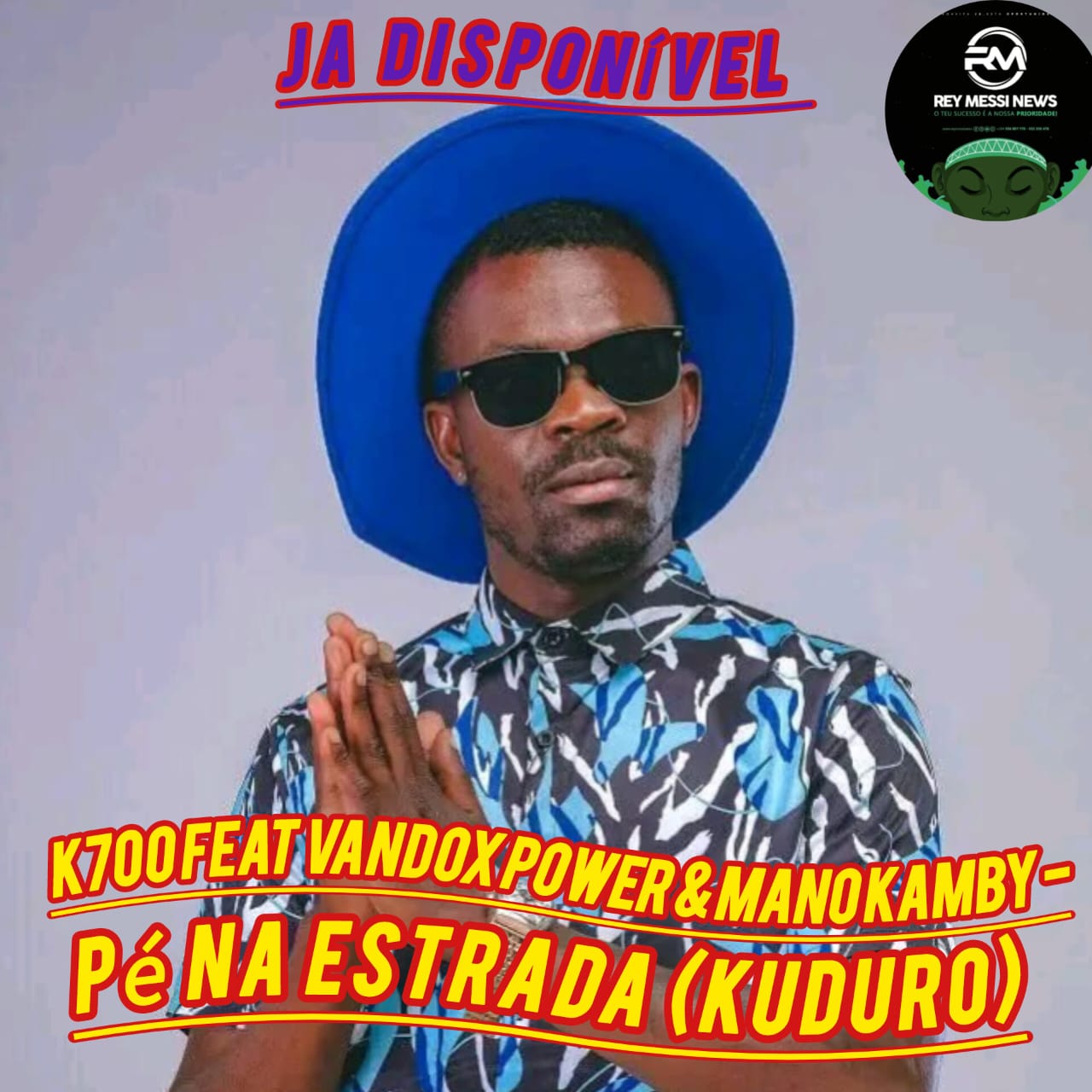 K700 ft. Vandox Power & Mano Kamby - Pé Na Estrada