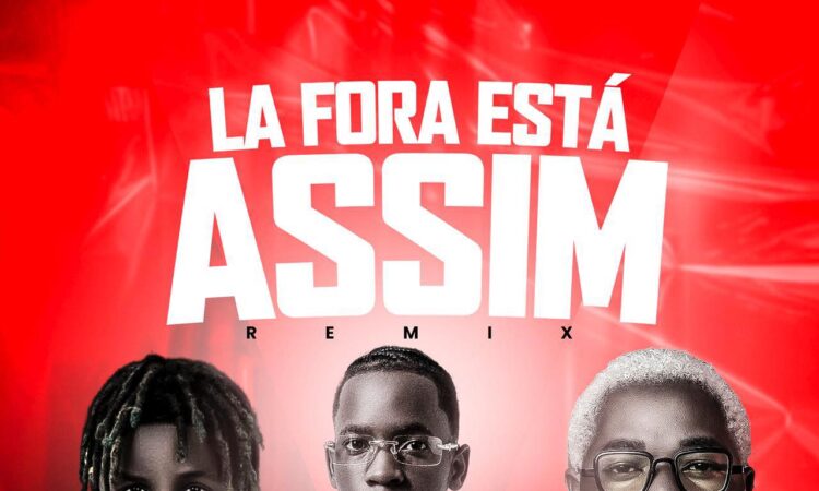 Marcos Robem ft. Tshunami - Lá Fora Está Assim (Remix)