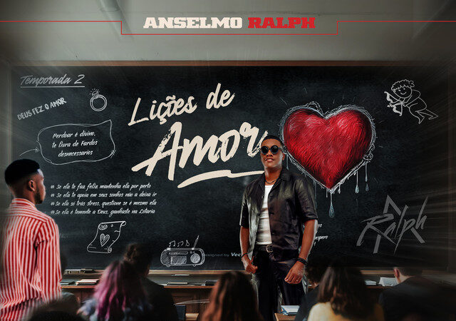 Anselmo Ralph - Lições de Amor Pt. 2 (EP)