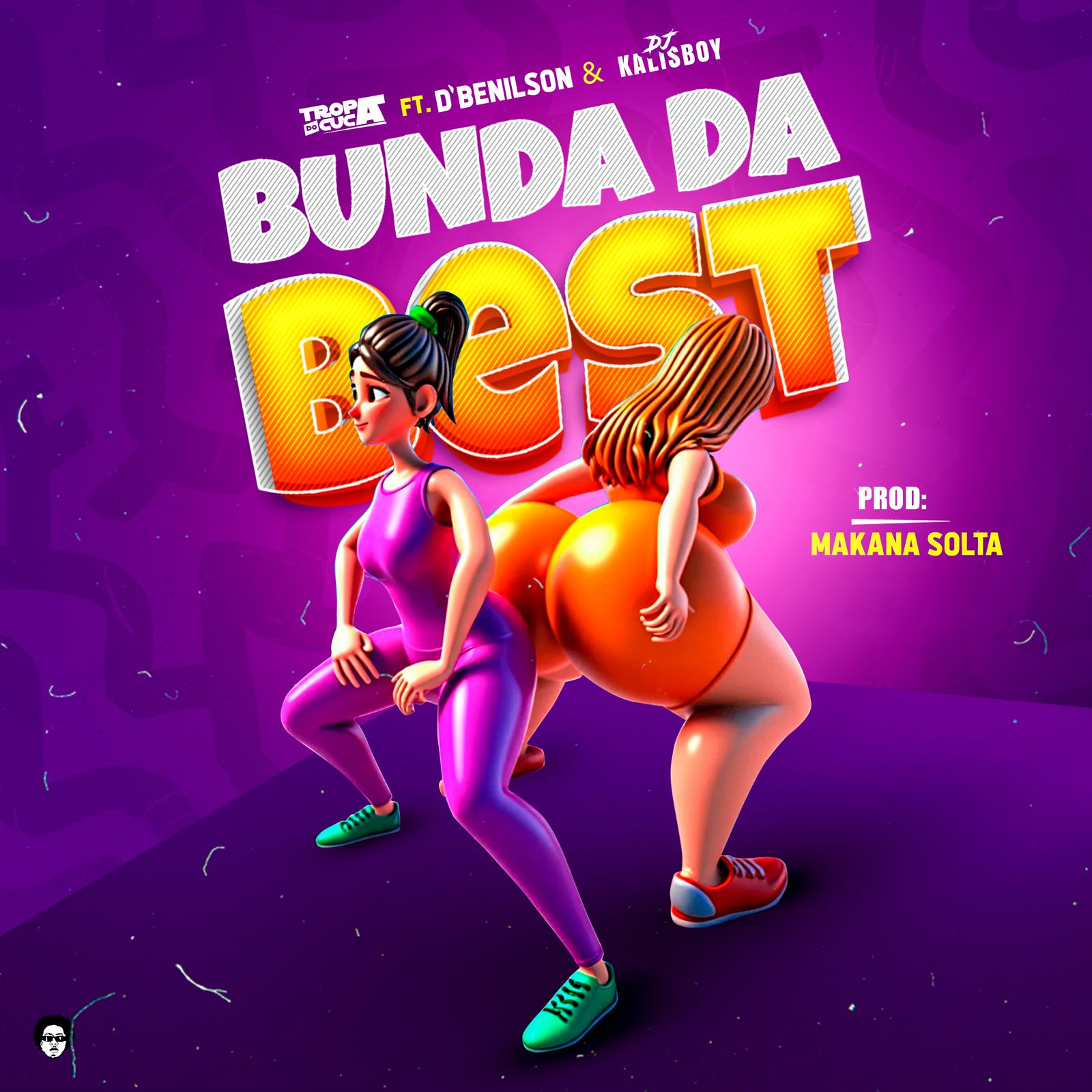 Tropa do Cuca ft. D,Benilson - Bunda da Best 