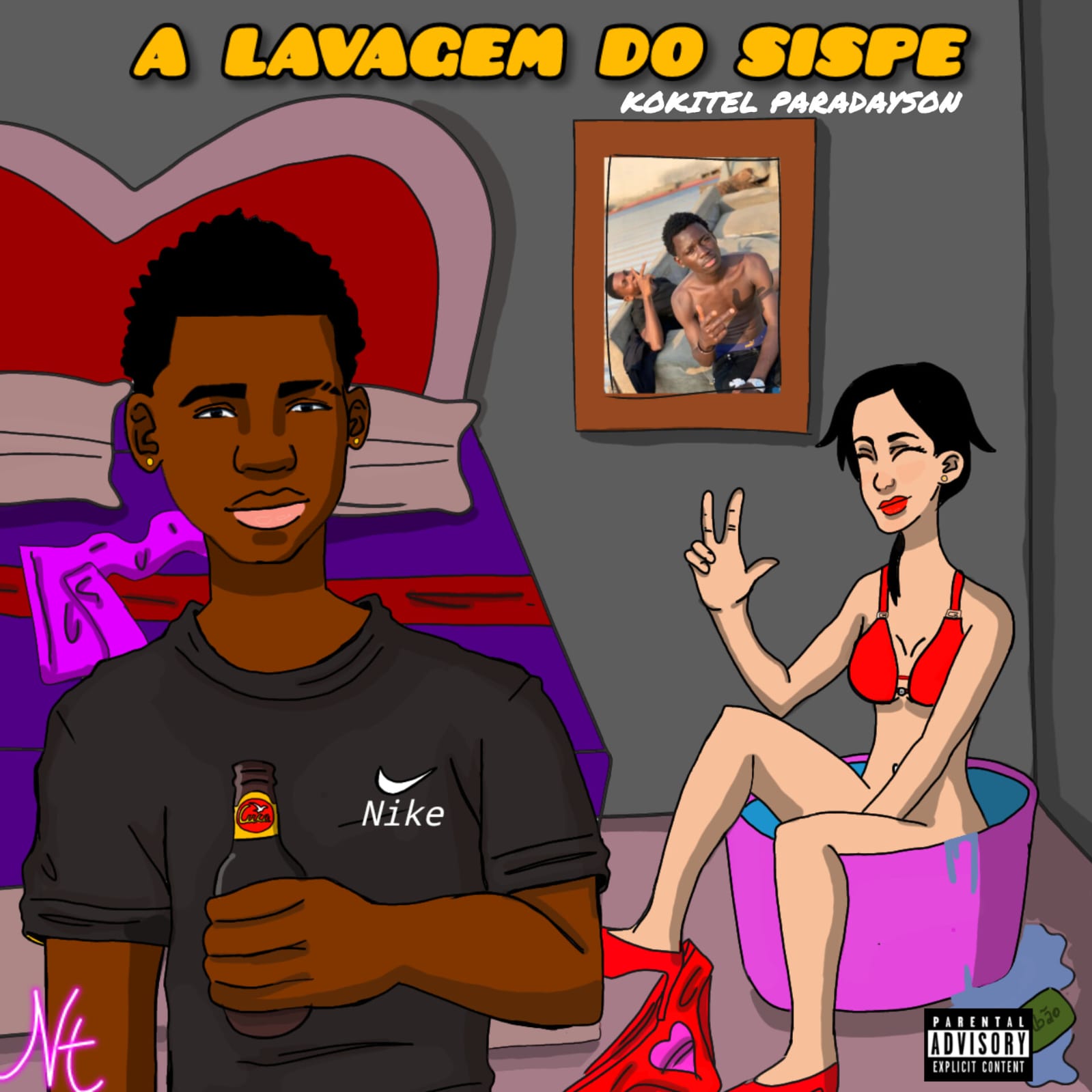 Kokitel Paradayson - A Lavagem Do Sispe 
