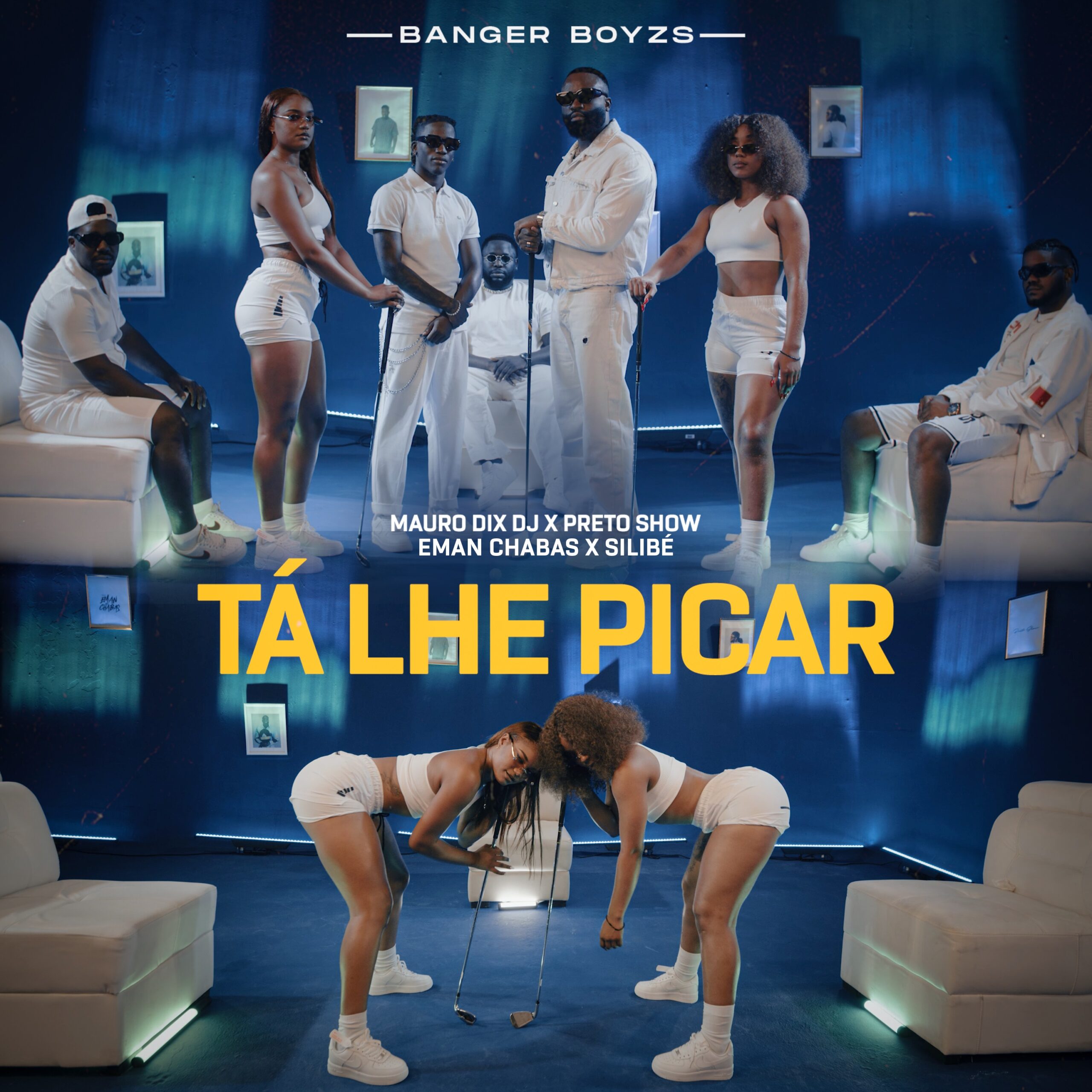 Preto Show ft. Eman Chabas - Ta lhe Picar