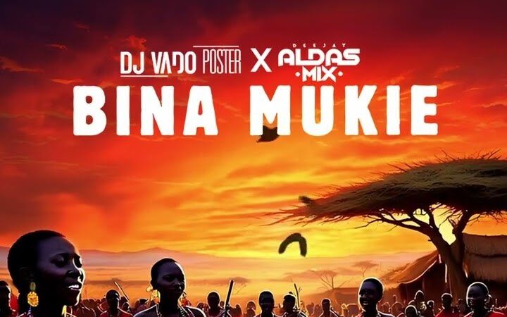 Dj Vado Poster & Dj Aldas Mix - Bina Mukie (Kwassa)