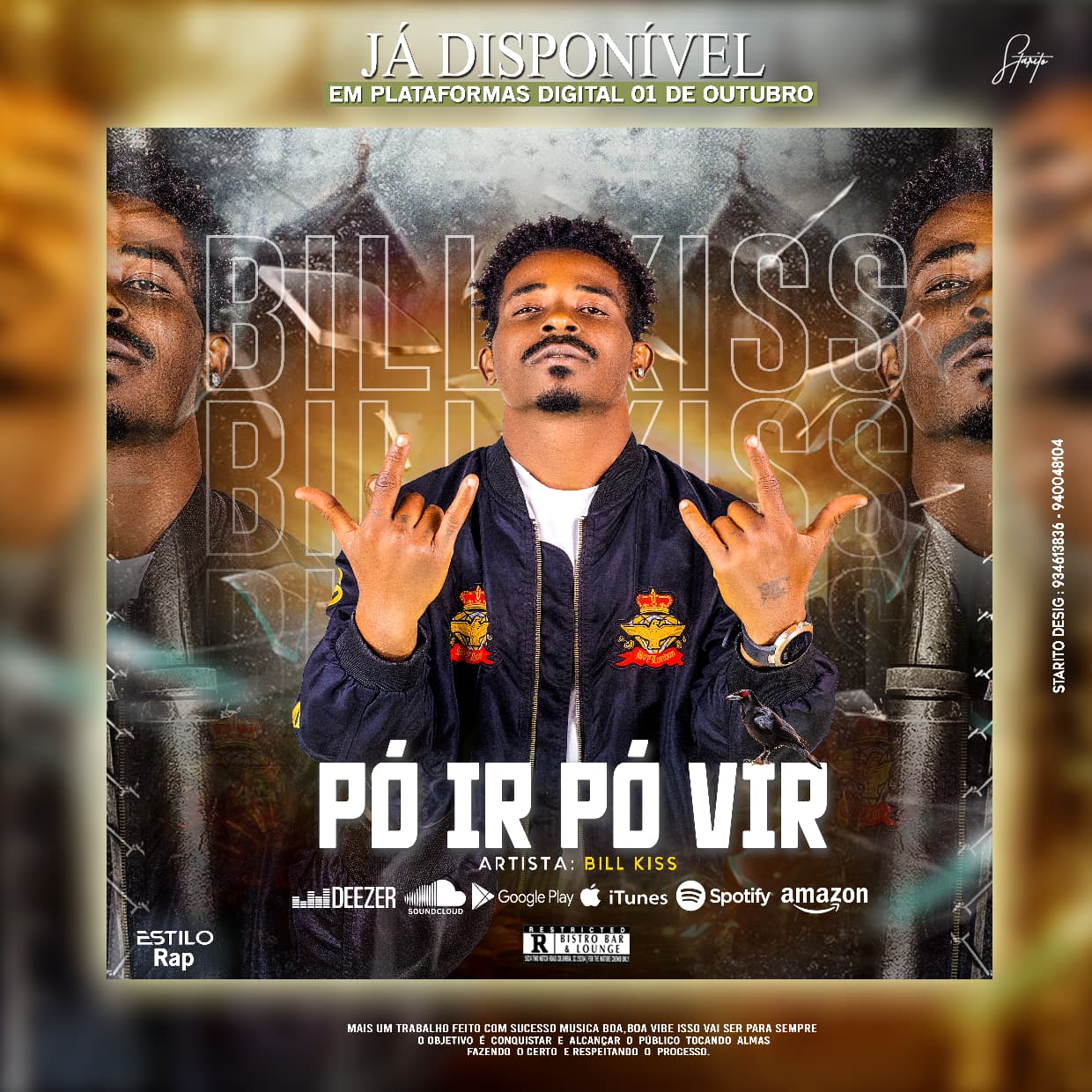 Bill Kiss - Pó Ir Pó Vir