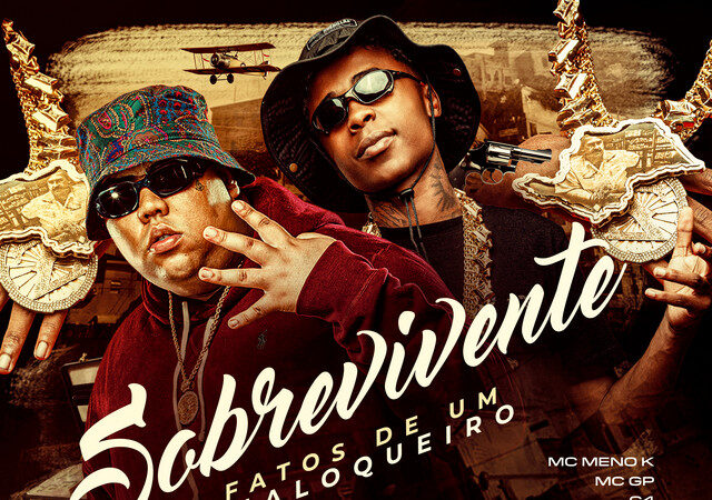 MC GP ft. MC Meno K, c4 & PMM - Sobrevivente