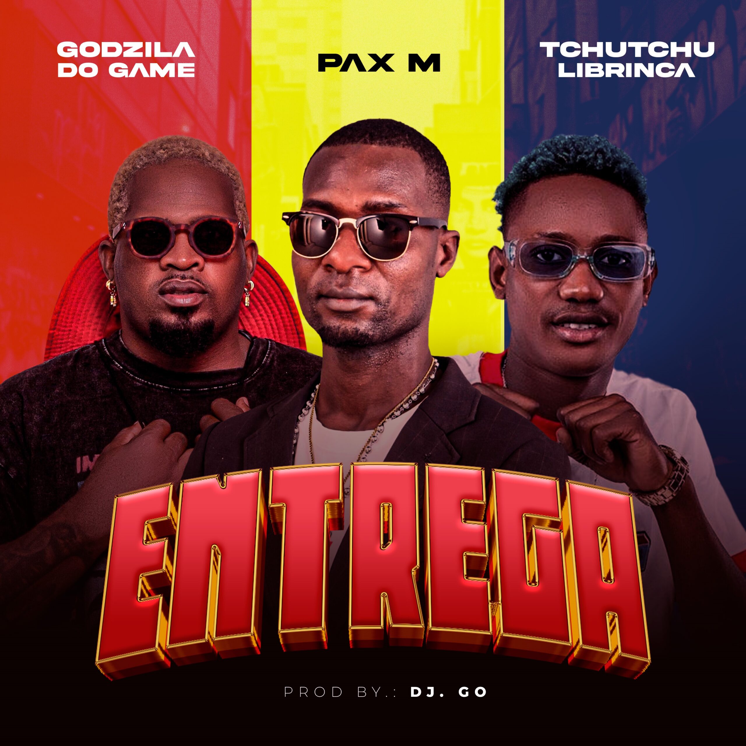 Pax M ft. Tchutchú Libranca & Godzila do Game - Entrega