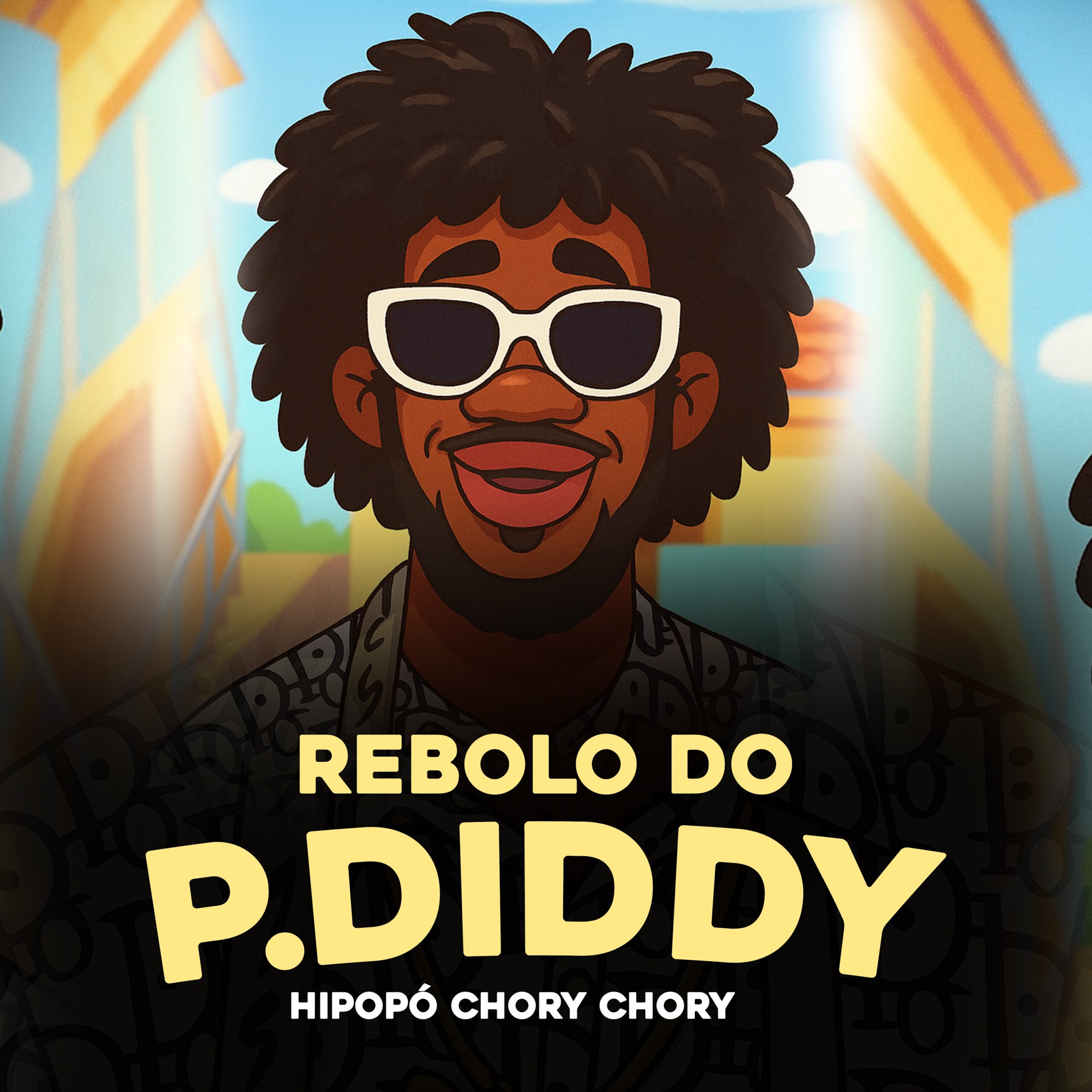 Hipopo Chory Chory - Rebolo Do P.diddy
