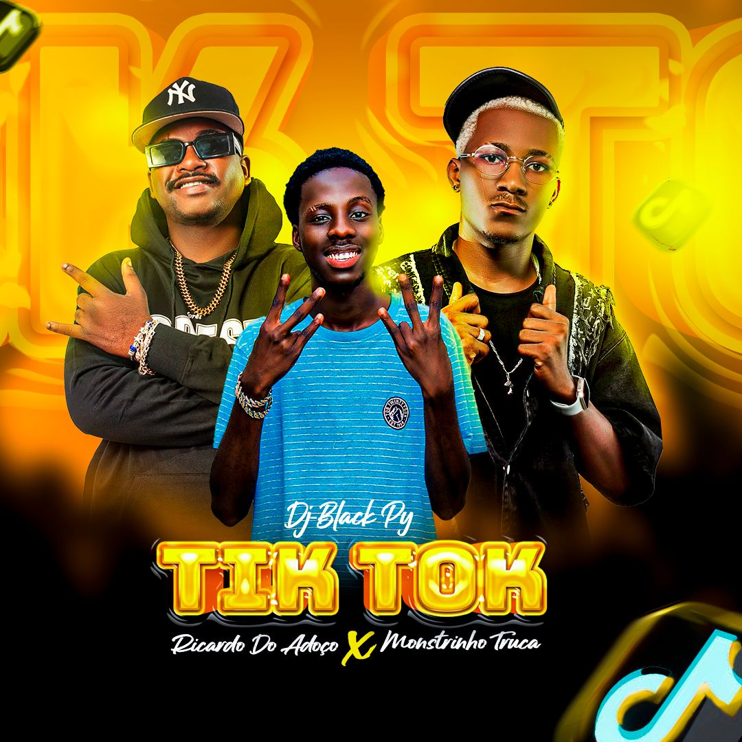 Ricardo Do Adoço ft. Monstrinho Truca - Tik Tok 