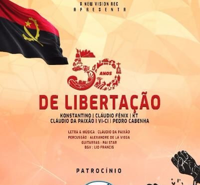 50 Anos De Libertação - Konstantino, Cláudio Fenix, Keyt Paulo, Cláudio Da Paixão, Vi-Ci & Paulo Cabenha