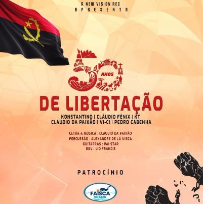 50 Anos De Libertação - Konstantino, Cláudio Fenix, Keyt Paulo, Cláudio Da Paixão, Vi-Ci & Paulo Cabenha