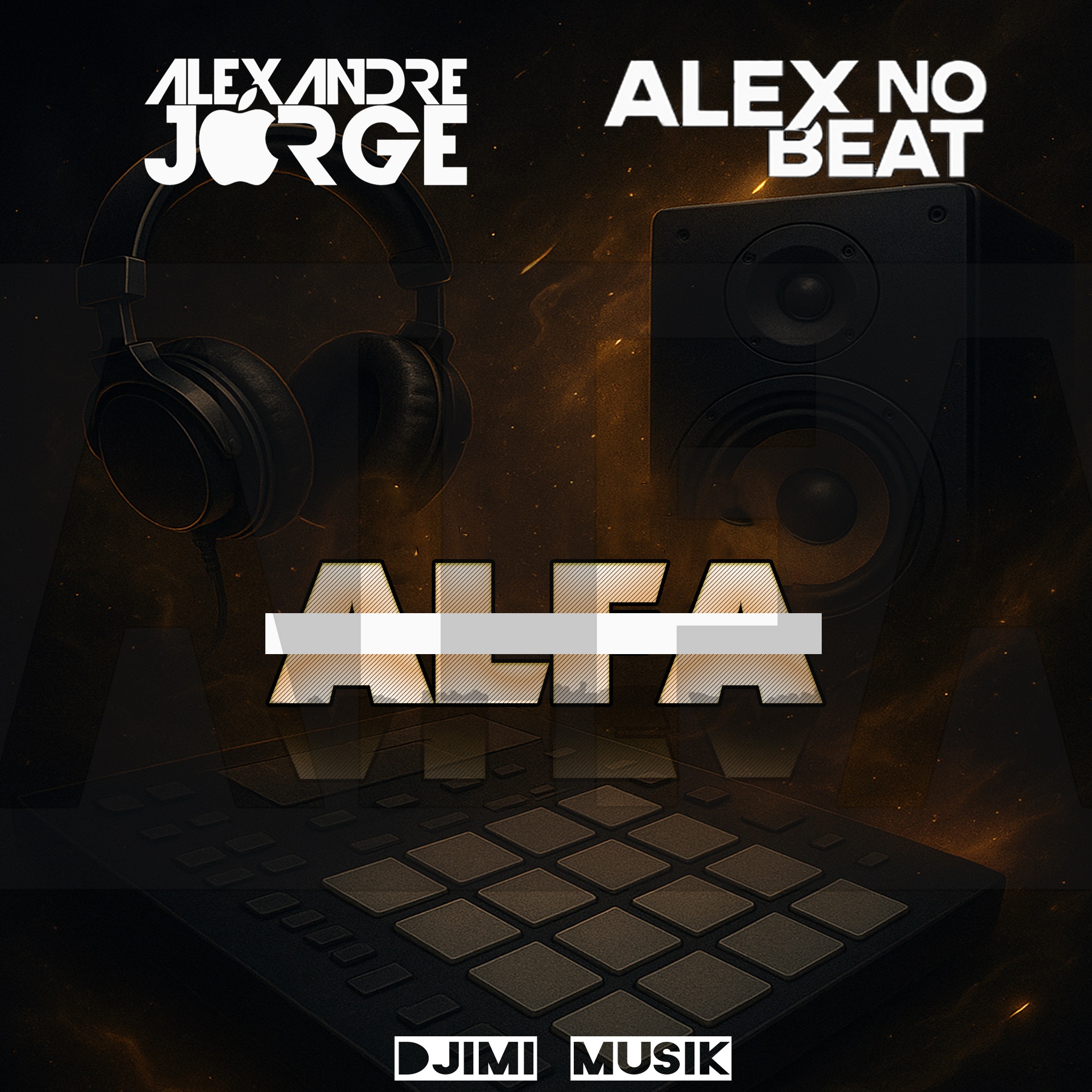 Alex No Beat ft. DJ Alexandre Jorge Mix - ALFA (Instrumental Afro House)