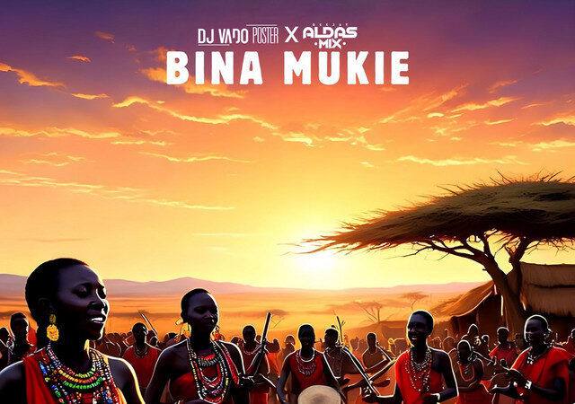 DJ Vado Poster x Aldas Mix - Bina Mukie
