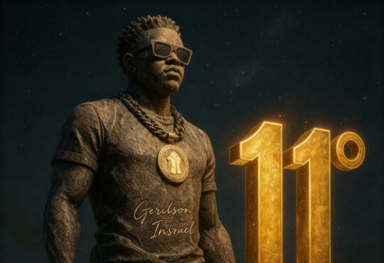 Gerilson Insrael - Fogo