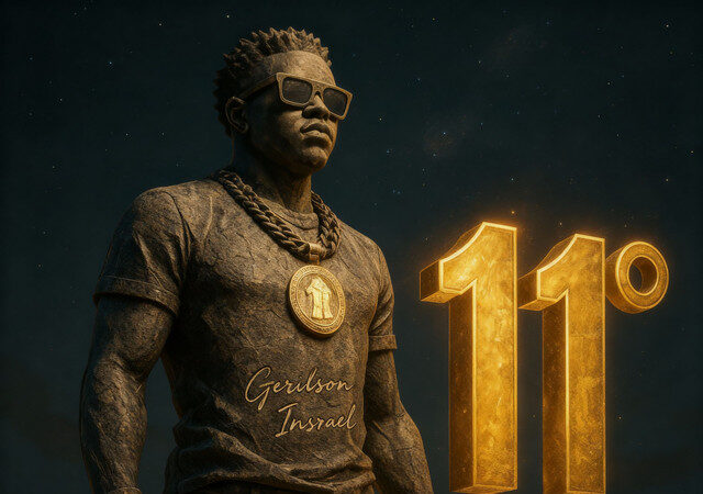 Gerilson Insrael - 11° Ano (Álbum)