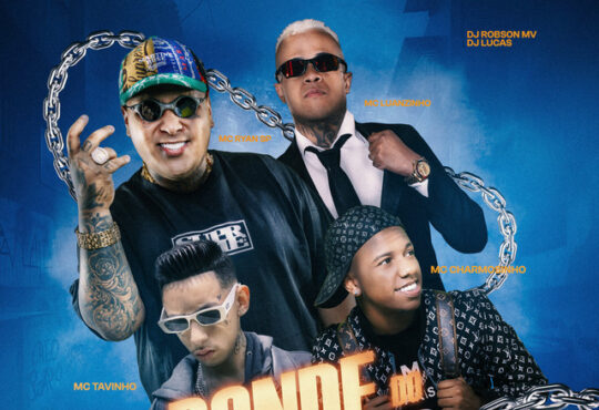 MC Ryan SP x MC Tavinho x Mc Charmosinho - Bonde Do Tubarão (feat. MC Luanzinho O Brabo, DJ Lucas, DJ Robson MV)