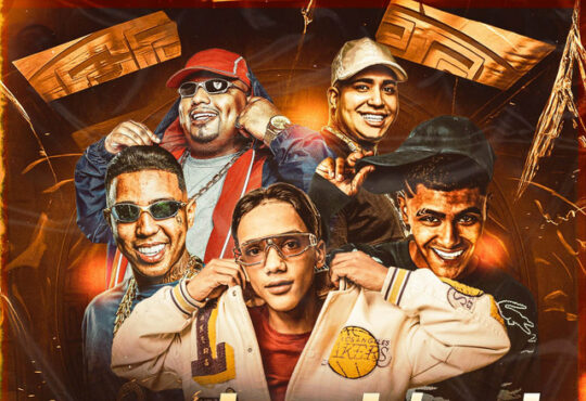 Mc Collin - COMBUSTÍVEL (feat. Mc Lele JP, Mc DR, MC Leozinho ZS, Mc Miller & GringoBeats808)