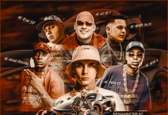 Mc Paiva ZS - Quando Essa Tocar (feat. Mc Negão Original, MC Ryan SP, MC GH do 7, Love Funk, Mc Menor Salim, Renannobeat, Mc Menor K)