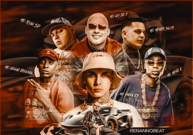 Mc Paiva ZS - Quando Essa Tocar (feat. Mc Negão Original, MC Ryan SP, MC GH do 7, Love Funk, Mc Menor Salim, Renannobeat, Mc Menor K)