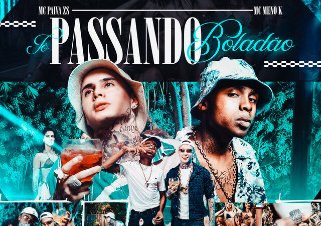 Mc Paiva ZS - To Passando Boladão (feat. Mc Menor K, SXSS)