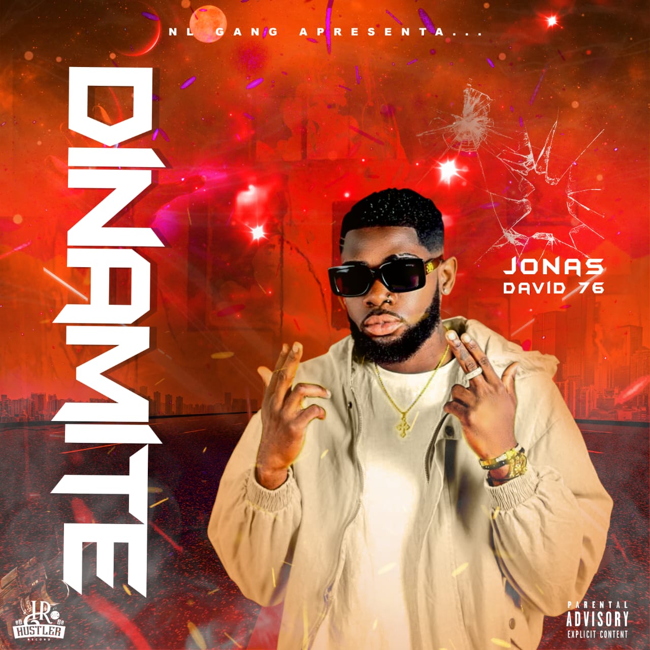 Jonas David 76 - Dinamite