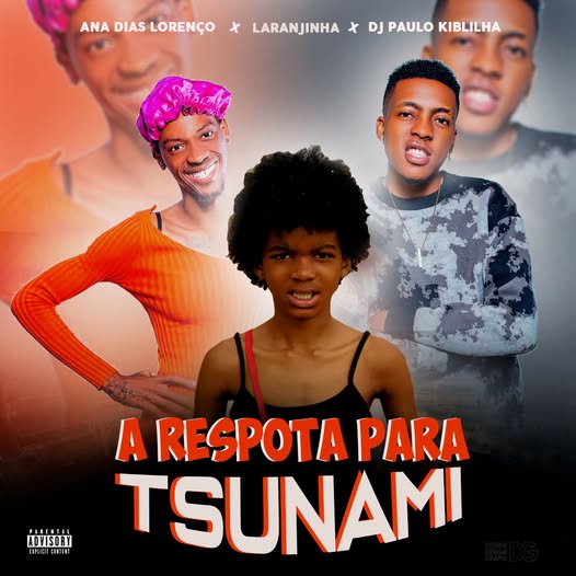 Ana Dias Lourenço x Dama Laranjinha & Paulo Kibrilha - Resposta Para Tshunami