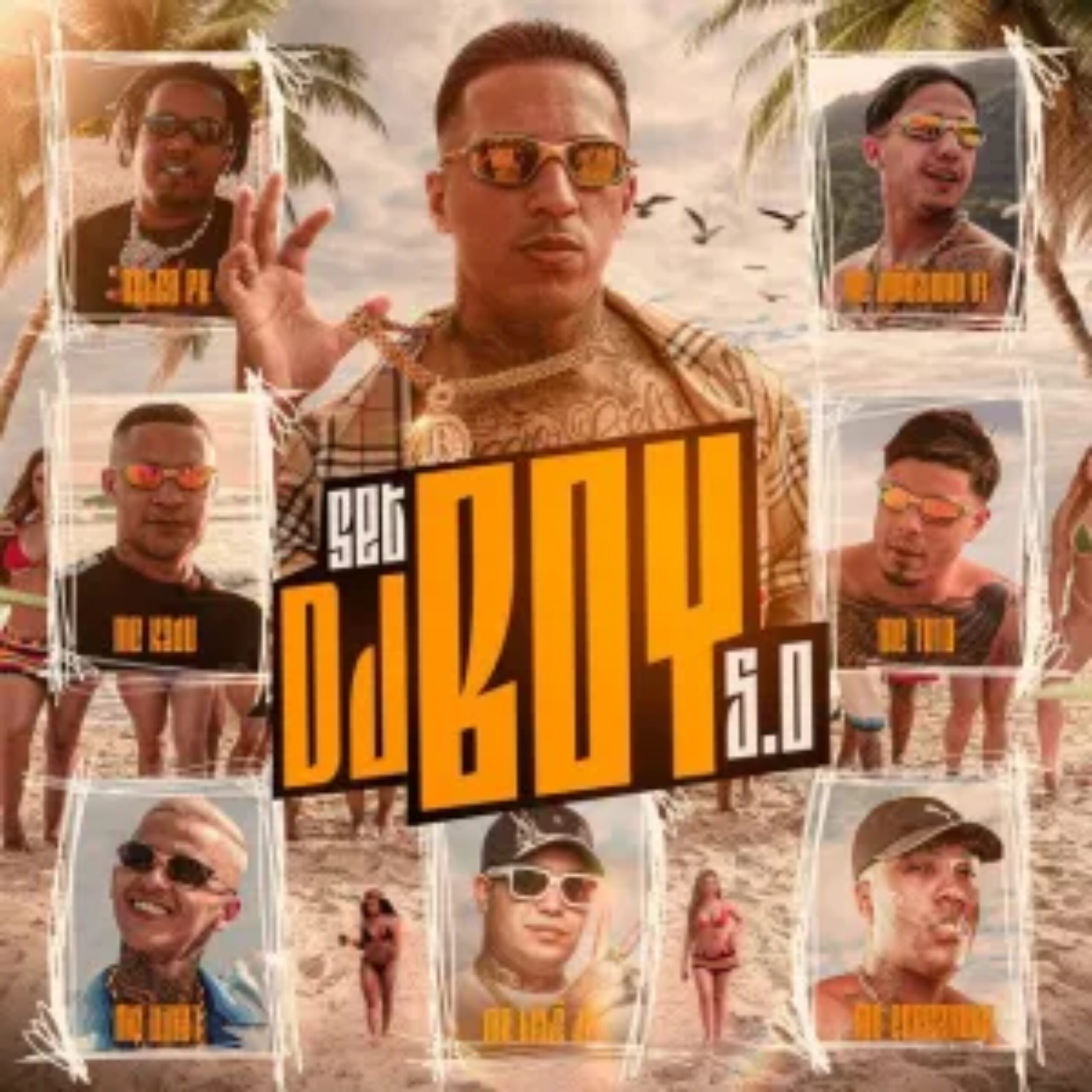 DJ BOY - Set DJ Boy 5.0 (feat. MC Tuto, MC Joãozinho VT, Mc Kadu, Vulgo FK, MC Vine7, MC Cebezinho & Mc Lele JP)