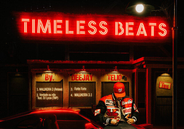 Deejay Telio - Timeless Beats (EP)