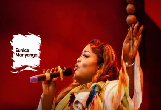 Eunice Manyanga - Tosambela Na Biso