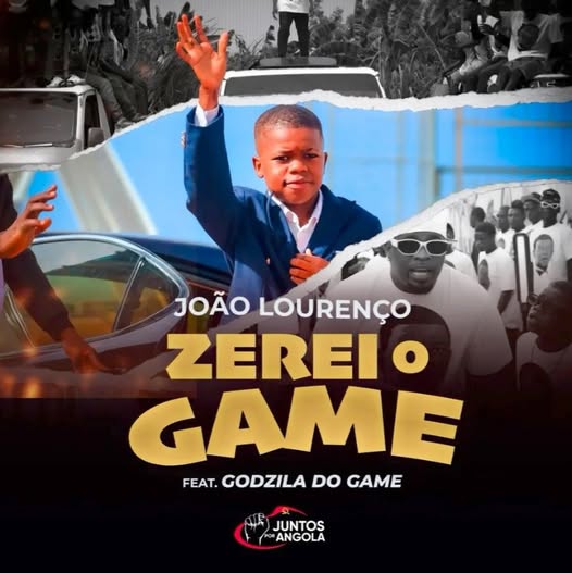 João Lourenço ft. Godzilla Do Game - Zerei o Game