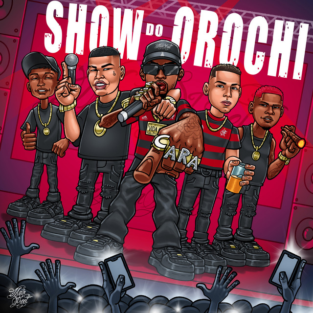 Portugal No Beat - Show do Orochi (ft. Orochi, Mc Rodrigo do CN, MC GP, MC Meno K)