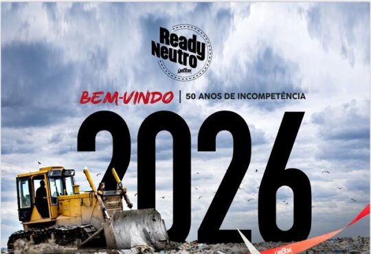Ready Neutro - BEM-VINDO 2026 (50 Anos De Incompetência)